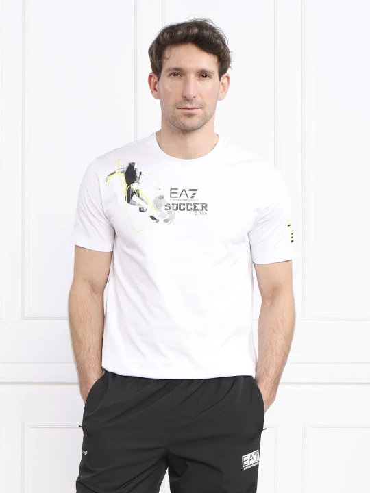 Zdjęcie produktu EA7 T-shirt | Regular Fit biały