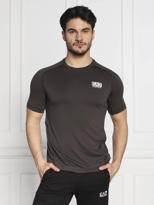 Zdjęcie produktu EA7 T-shirt | Regular Fit grafitowy