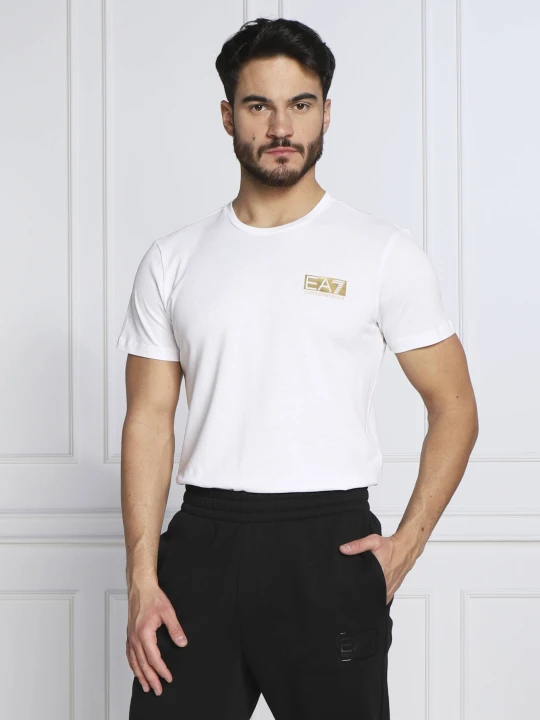 Zdjęcie produktu EA7 T-shirt | Regular Fit biały