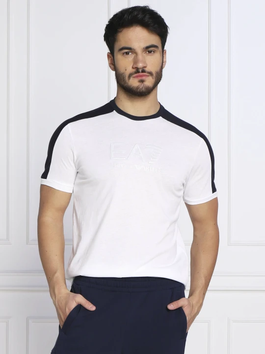 Zdjęcie produktu EA7 T-shirt | Regular Fit biały