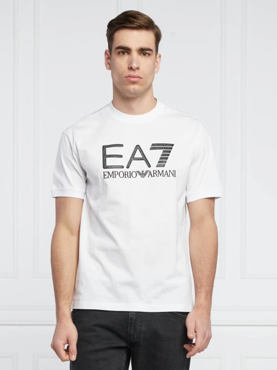 Zdjęcie produktu EA7 T-shirt | Regular Fit biały