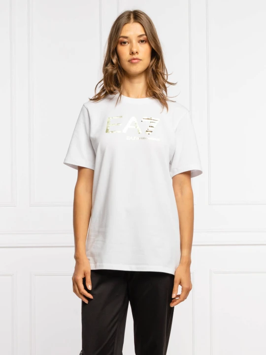 Zdjęcie produktu EA7 T-shirt | Regular Fit biały