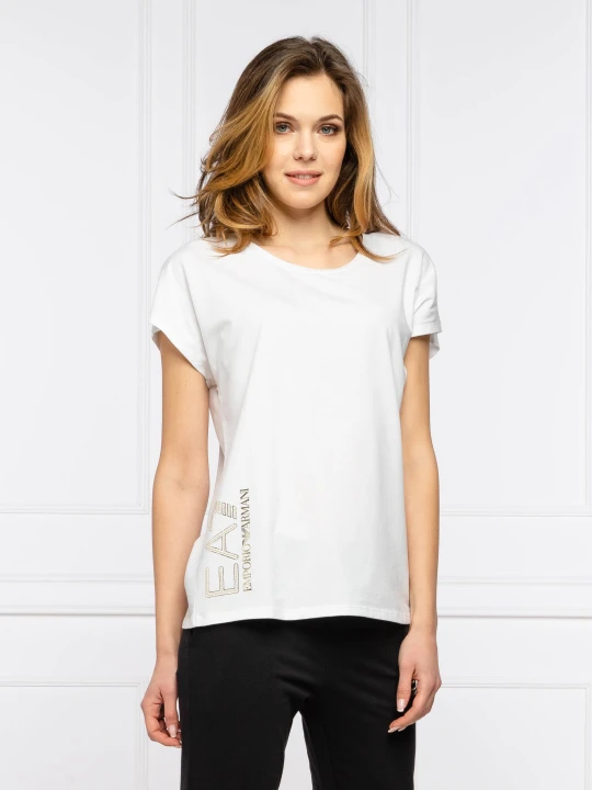 Zdjęcie produktu EA7 T-shirt | Regular Fit biały
