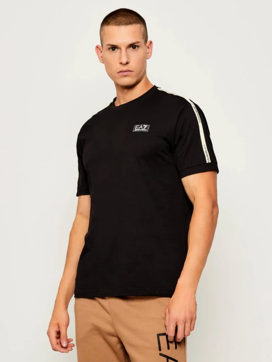 Zdjęcie produktu EA7 T-shirt | Regular Fit czarny
