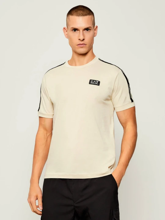 Zdjęcie produktu EA7 T-shirt | Regular Fit beżowy