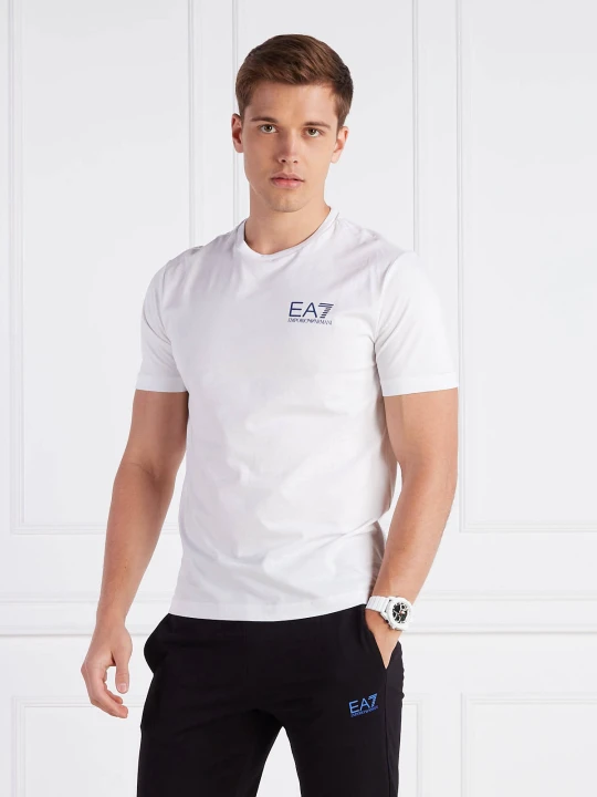 Zdjęcie produktu EA7 T-shirt | Regular Fit biały