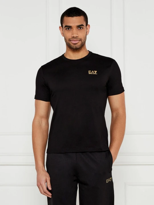 Zdjęcie produktu EA7 T-shirt | Regular Fit czarny