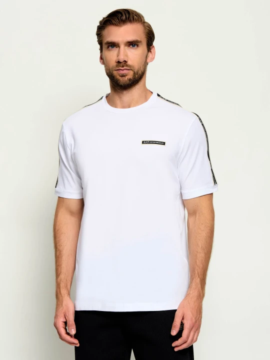 Zdjęcie produktu EA7 T-shirt | Regular Fit biały