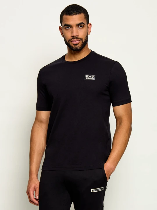 Zdjęcie produktu EA7 T-shirt | Regular Fit czarny