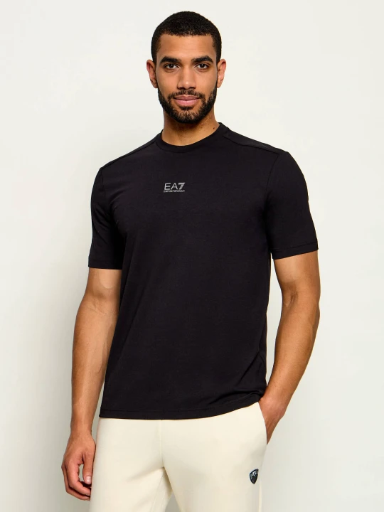 Zdjęcie produktu EA7 T-shirt | Regular Fit czarny