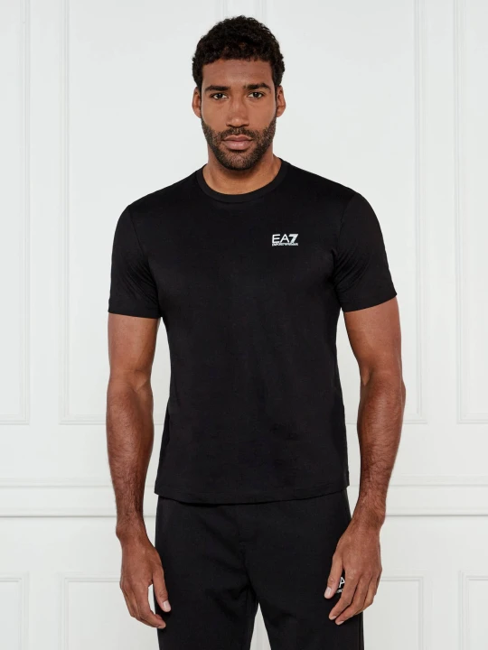 Zdjęcie produktu EA7 T-shirt | Regular Fit czarny