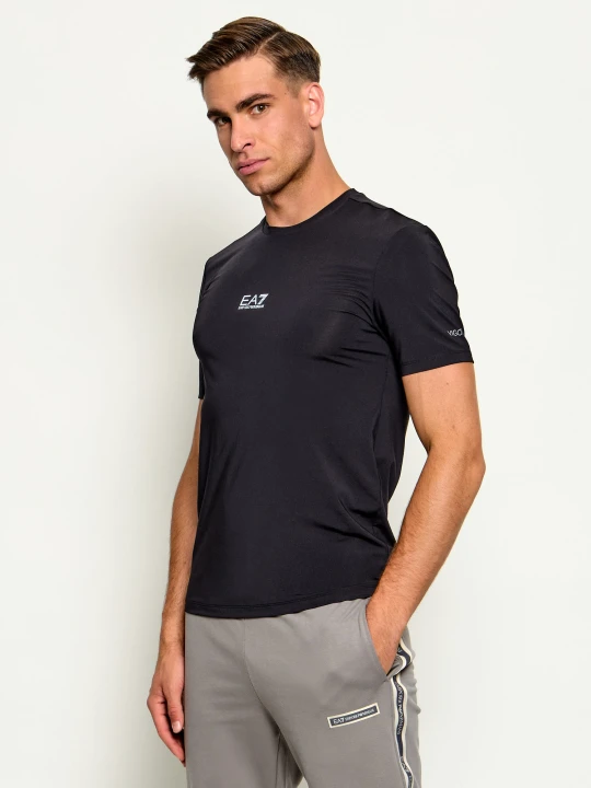 Zdjęcie produktu EA7 T-shirt | Regular Fit czarny