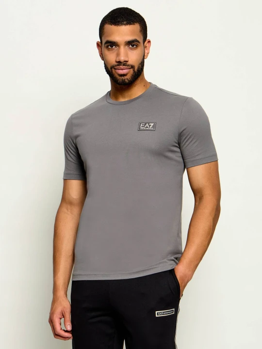 Zdjęcie produktu EA7 T-shirt | Regular Fit szary