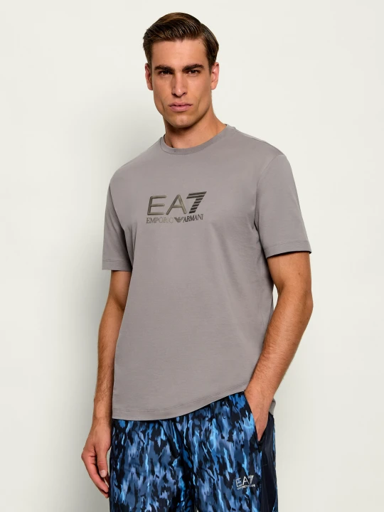 Zdjęcie produktu EA7 T-shirt | Regular Fit szary