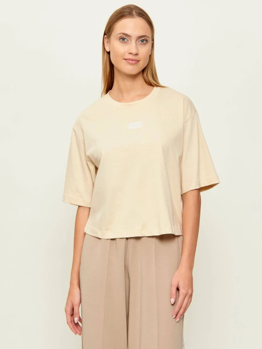 Zdjęcie produktu EA7 T-shirt | Relaxed fit beżowy