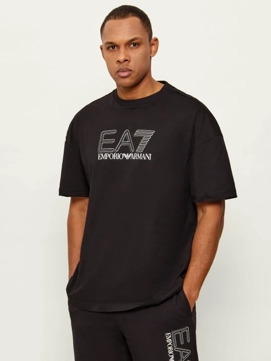 Zdjęcie produktu EA7 T-shirt | Relaxed fit czarny