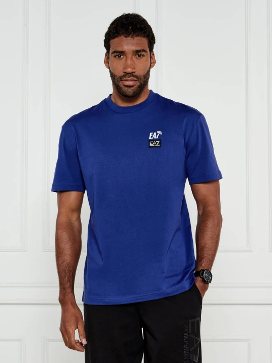 Zdjęcie produktu EA7 T-shirt | Relaxed fit niebieski