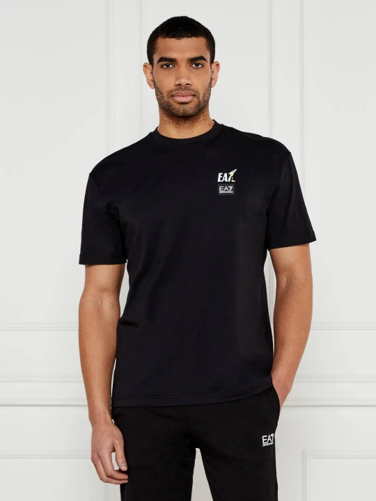 Zdjęcie produktu EA7 T-shirt | Relaxed fit czarny