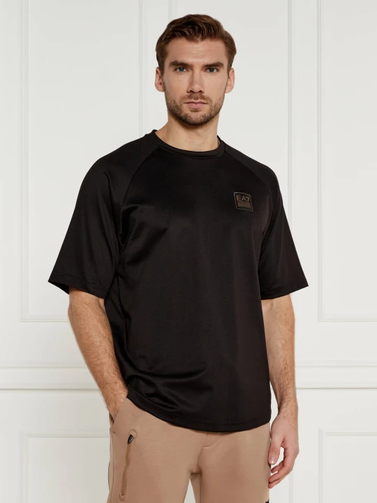 Zdjęcie produktu EA7 T-shirt | Relaxed fit czarny