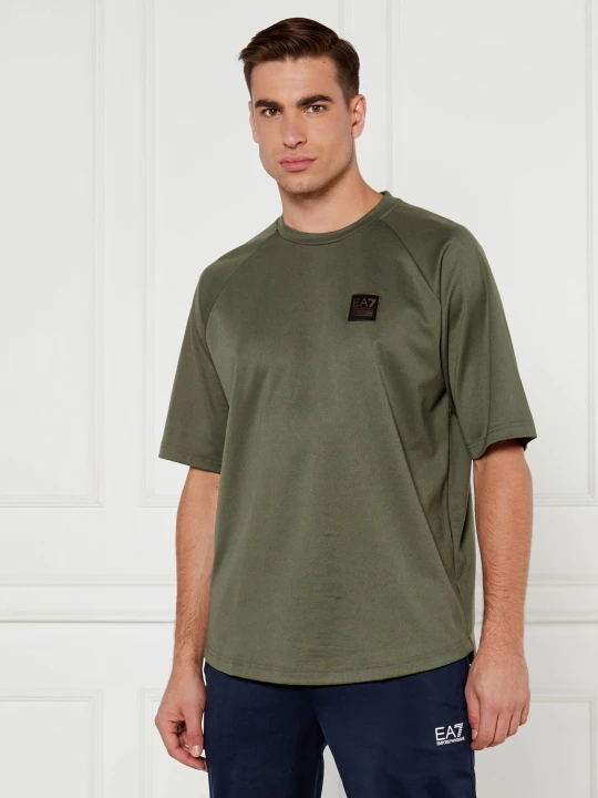 Zdjęcie produktu EA7 T-shirt | Relaxed fit khaki