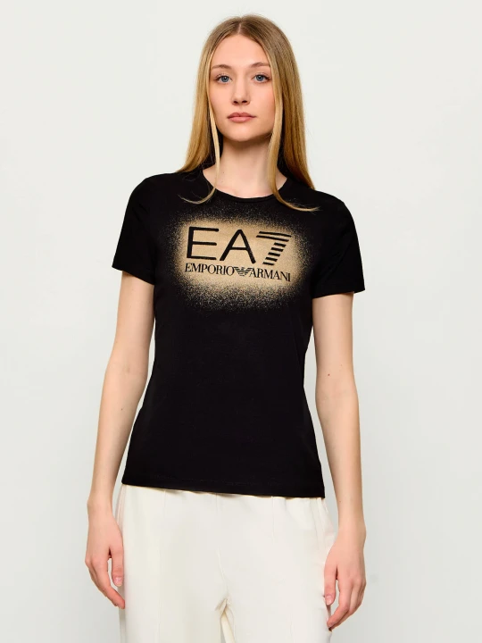 Zdjęcie produktu EA7 T-shirt | Slim Fit czarny