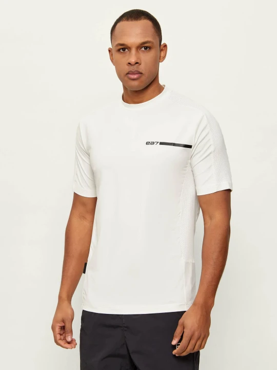 Zdjęcie produktu EA7 T-shirt | Slim Fit ecru