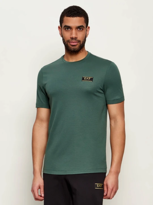 Zdjęcie produktu EA7 T-shirt | Slim Fit zielony