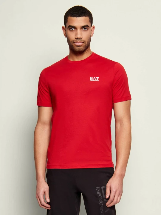 Zdjęcie produktu EA7 T-shirt | Slim Fit czerwony