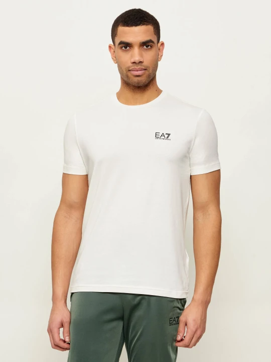 Zdjęcie produktu EA7 T-shirt | Slim Fit ecru