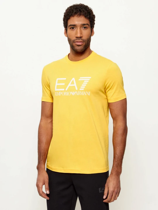 Zdjęcie produktu EA7 T-shirt | Slim Fit żółty