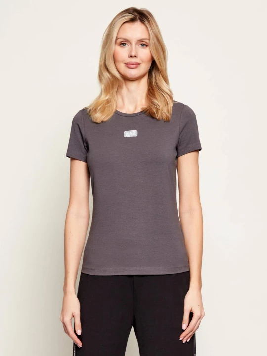 Zdjęcie produktu EA7 T-shirt | Slim Fit szary