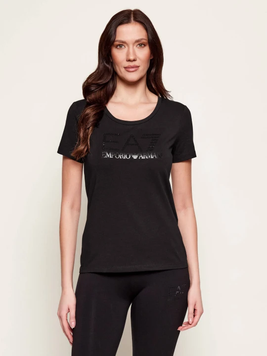 Zdjęcie produktu EA7 T-shirt | Slim Fit czarny