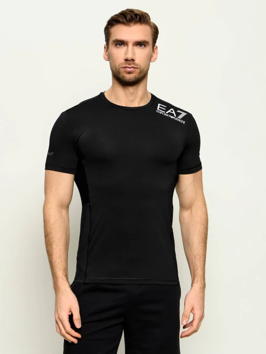 Zdjęcie produktu EA7 T-shirt | Slim Fit czarny