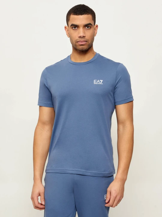 Zdjęcie produktu EA7 T-shirt | Slim Fit niebieski