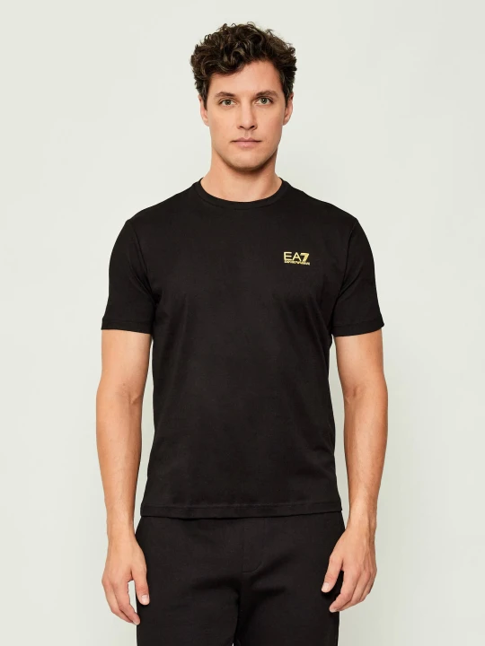 Zdjęcie produktu EA7 T-shirt | Slim Fit czarny