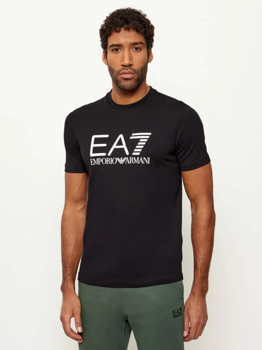Zdjęcie produktu EA7 T-shirt | Slim Fit czarny