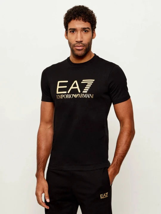Zdjęcie produktu EA7 T-shirt | Slim Fit czarny