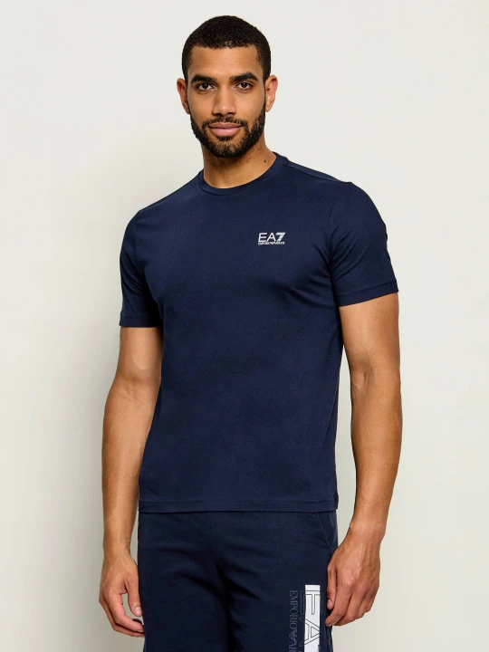 Zdjęcie produktu EA7 T-shirt | Slim Fit granatowy
