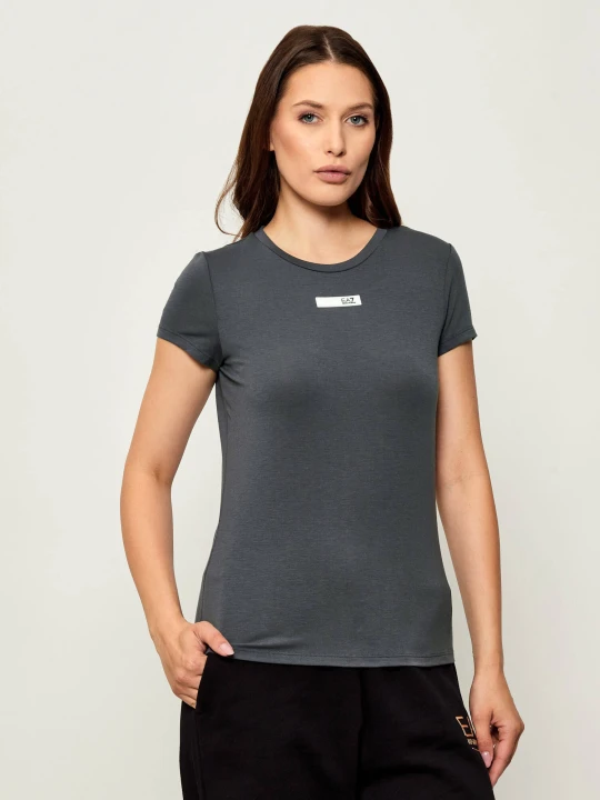 Zdjęcie produktu EA7 T-shirt | Slim Fit grafitowy