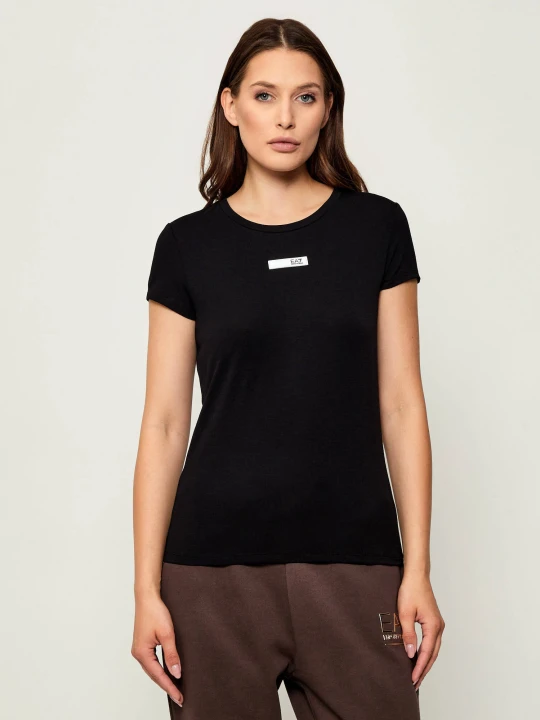 Zdjęcie produktu EA7 T-shirt | Slim Fit czarny