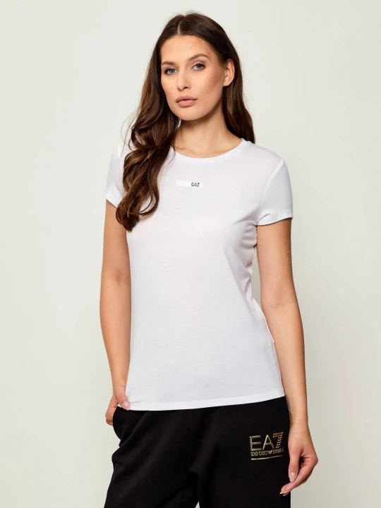 Zdjęcie produktu EA7 T-shirt | Slim Fit biały