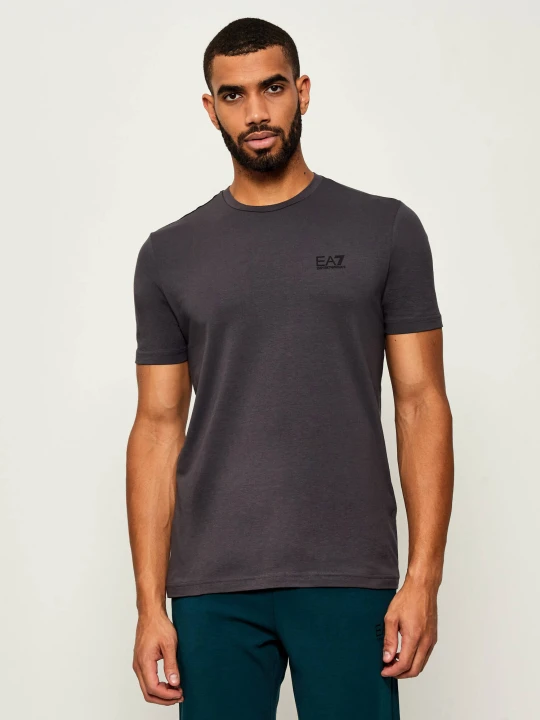Zdjęcie produktu EA7 T-shirt | Slim Fit grafitowy