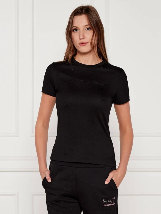 Zdjęcie produktu EA7 T-shirt | Slim Fit czarny