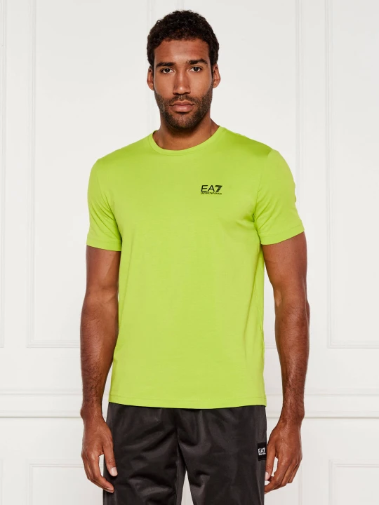 Zdjęcie produktu EA7 T-shirt | Slim Fit zielony