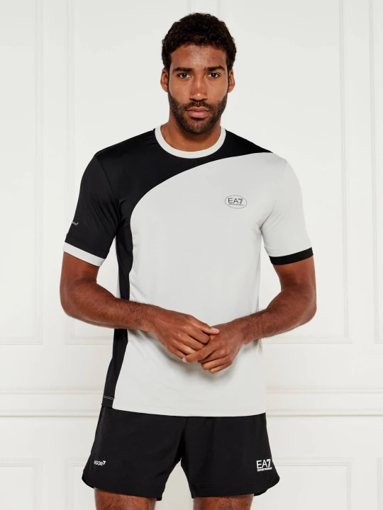 Zdjęcie produktu EA7 T-shirt | Slim Fit szary