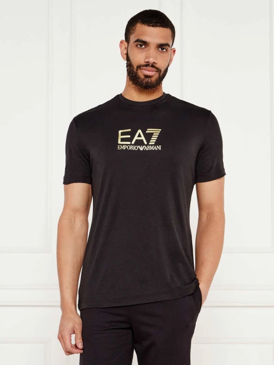 Zdjęcie produktu EA7 T-shirt | Slim Fit czarny