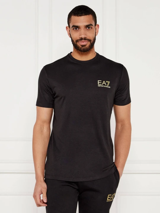 Zdjęcie produktu EA7 T-shirt | Slim Fit czarny