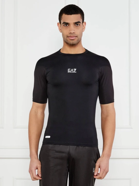 Zdjęcie produktu EA7 T-shirt | Slim Fit czarny