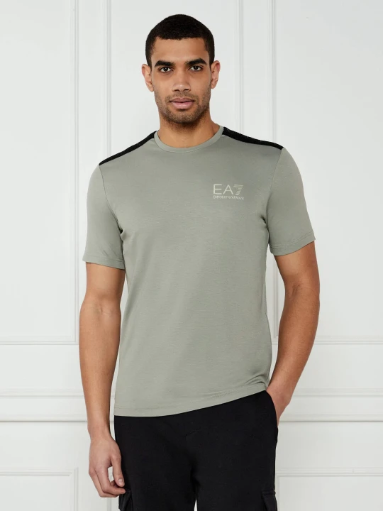 Zdjęcie produktu EA7 T-shirt | Slim Fit szary