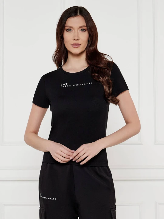 Zdjęcie produktu EA7 T-shirt | Slim Fit czarny